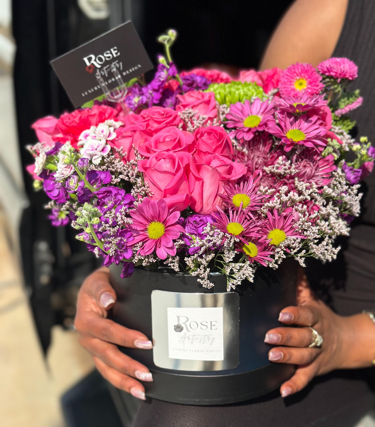 Luxury Mixed Blooms Box